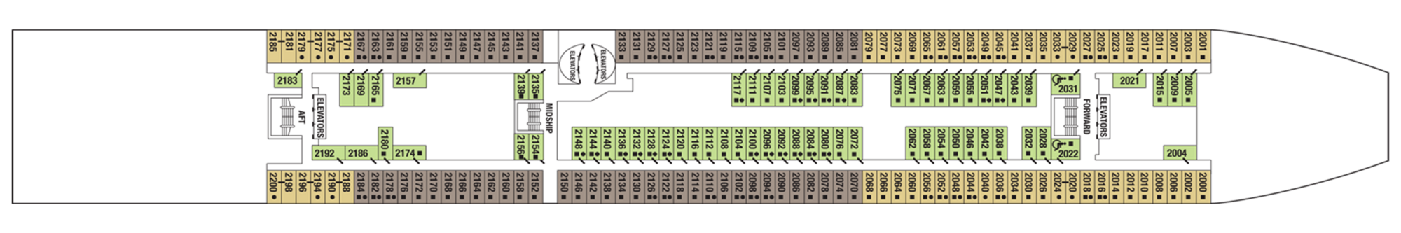 Deck 2 plan